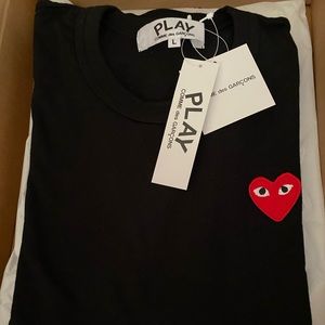 NWT Comme des Garçons Women’s long sleeve shirt.
